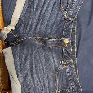 Jean shorts, took tags off thinking I’d wear them, never did. Size 31/12